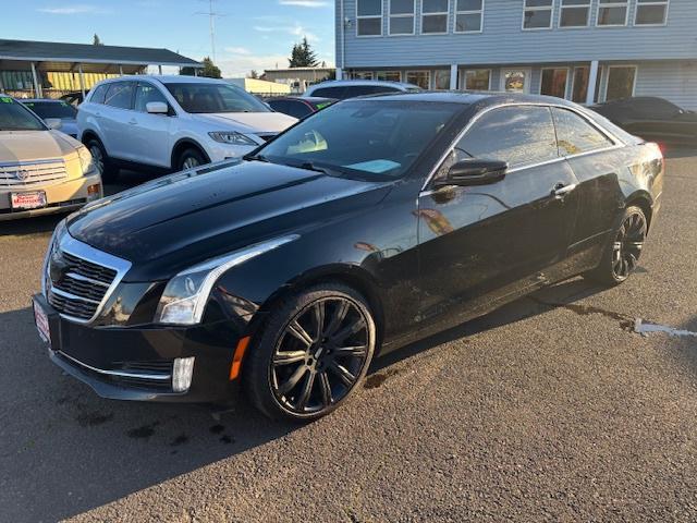 used 2016 Cadillac ATS car, priced at $11,995