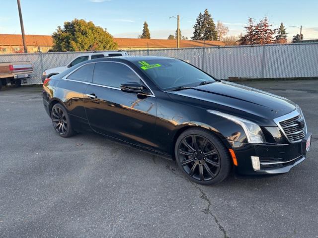 used 2016 Cadillac ATS car, priced at $11,995