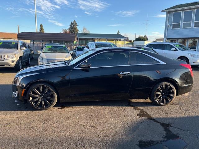 used 2016 Cadillac ATS car, priced at $11,995