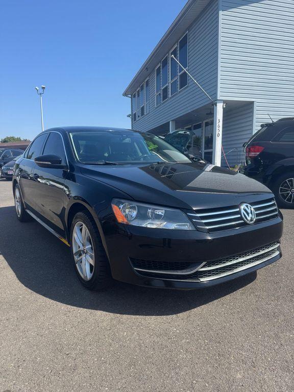 used 2012 Volkswagen Passat car, priced at $6,500