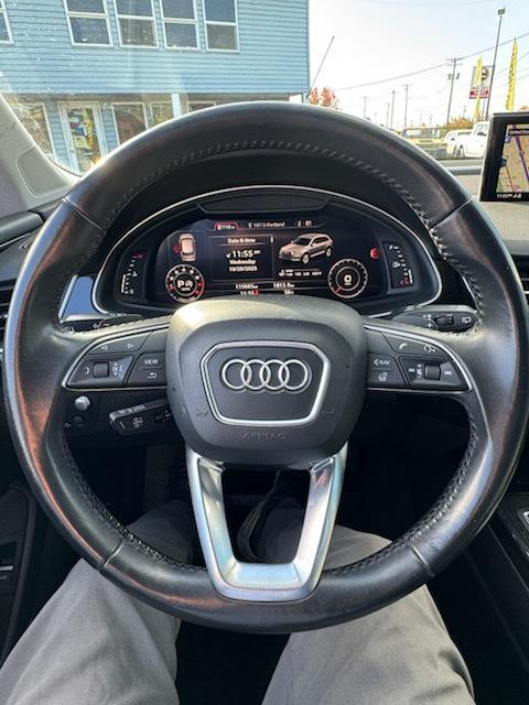 used 2017 Audi Q7 car, priced at $13,995