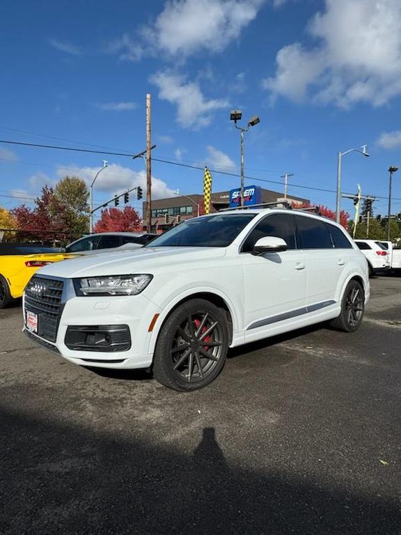 used 2017 Audi Q7 car, priced at $13,995