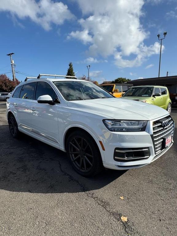 used 2017 Audi Q7 car, priced at $13,995