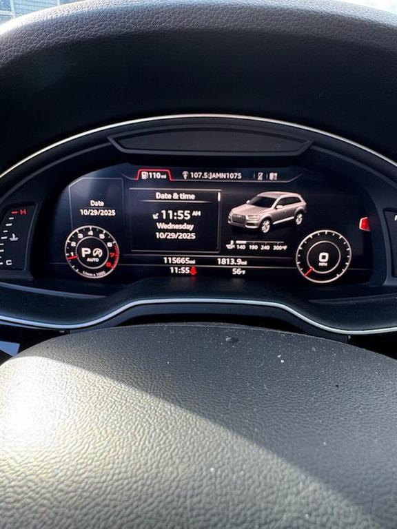 used 2017 Audi Q7 car, priced at $13,995