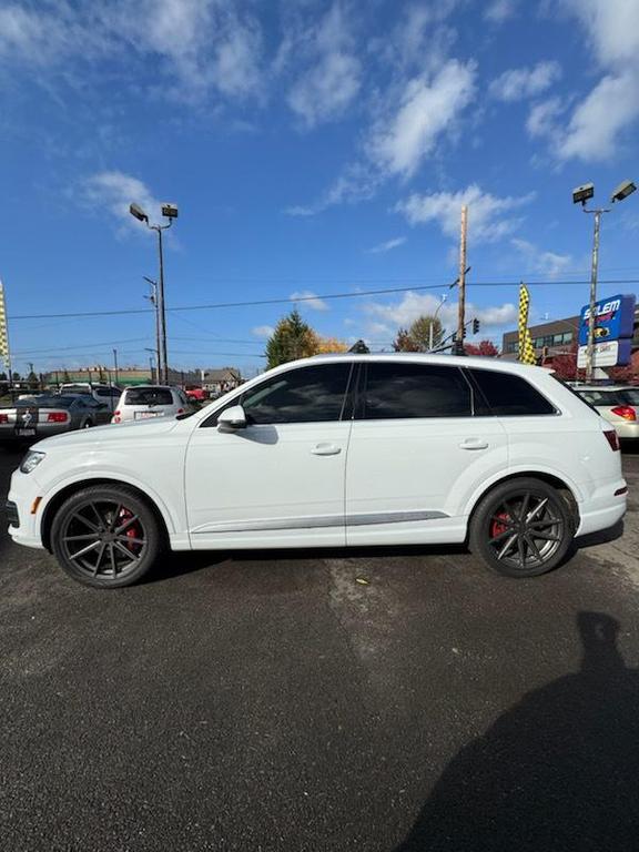 used 2017 Audi Q7 car, priced at $13,995