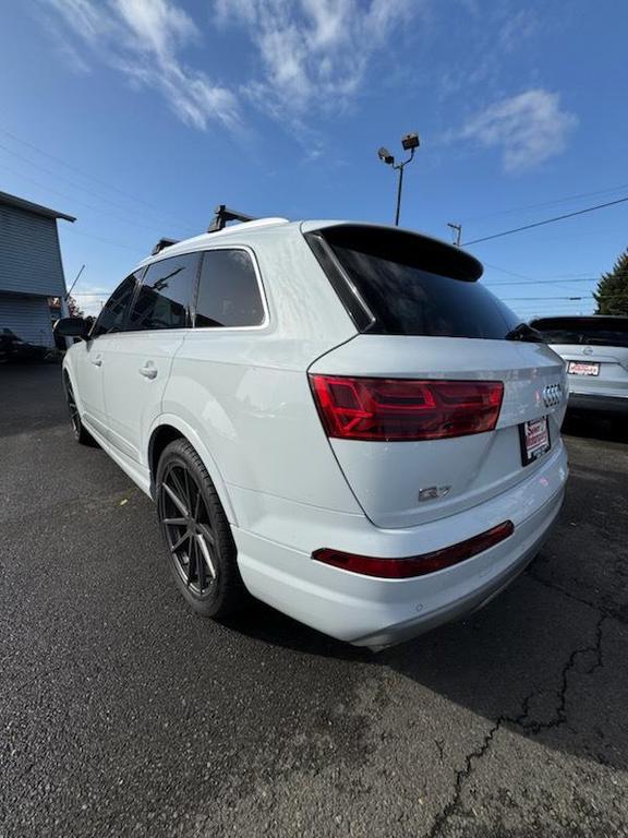 used 2017 Audi Q7 car, priced at $13,995
