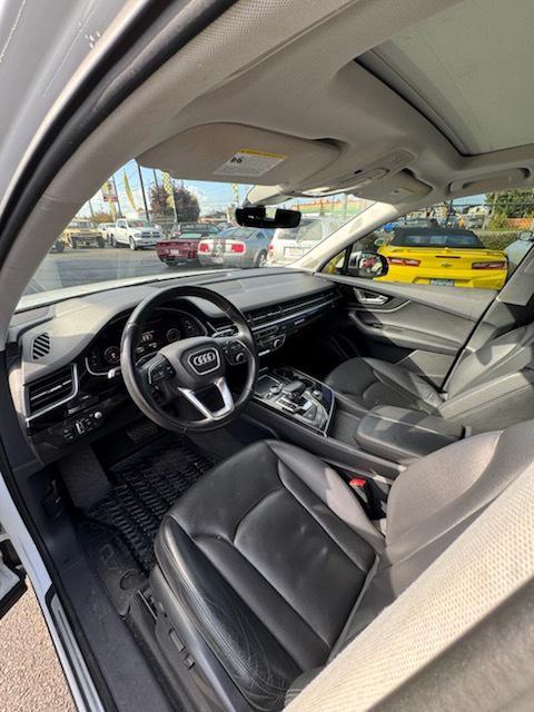 used 2017 Audi Q7 car, priced at $13,995