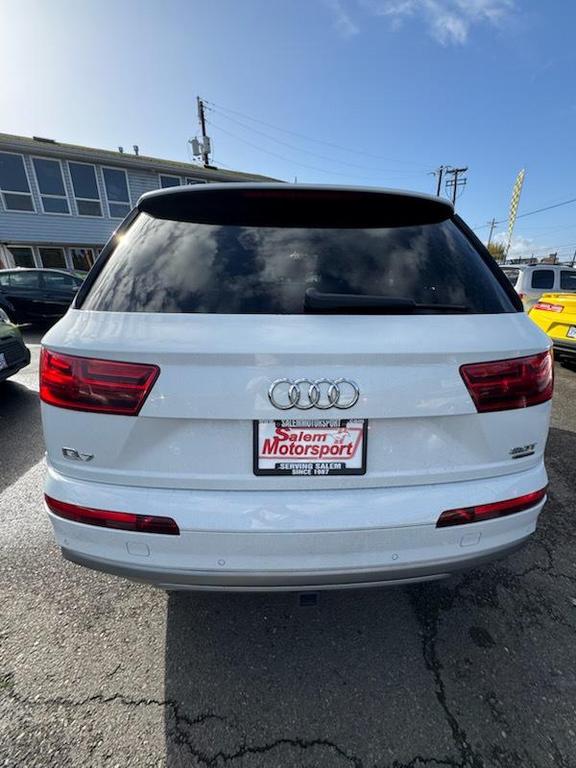 used 2017 Audi Q7 car, priced at $13,995