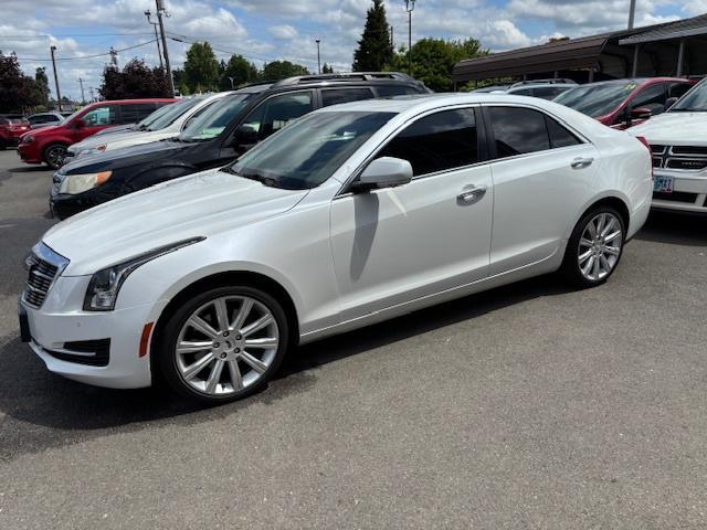 used 2016 Cadillac ATS car, priced at $11,650