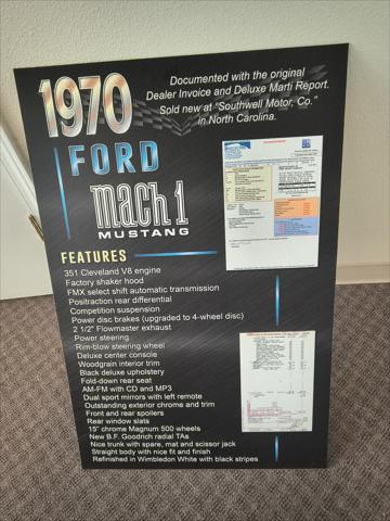 used 1971 Ford Mustang car, priced at $69,995