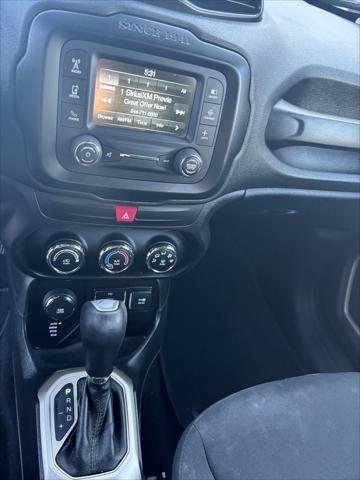 used 2016 Jeep Renegade car, priced at $12,500