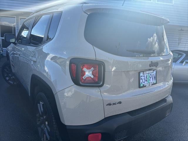 used 2016 Jeep Renegade car, priced at $12,500