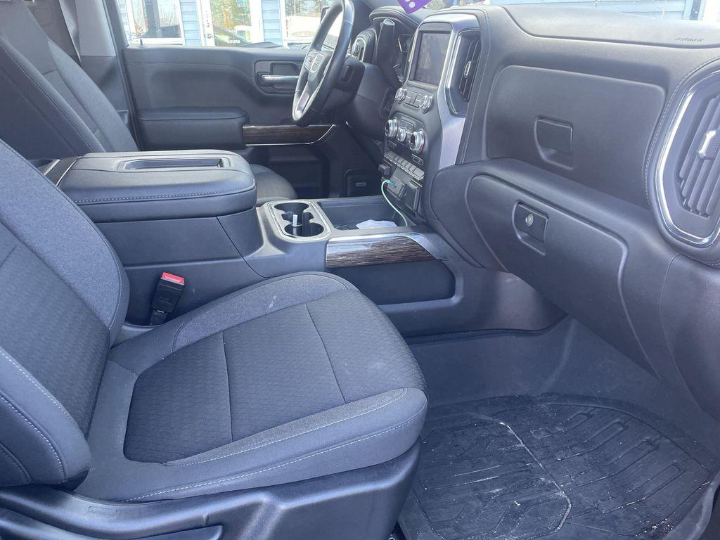 used 2021 GMC Sierra 1500 car, priced at $48,995