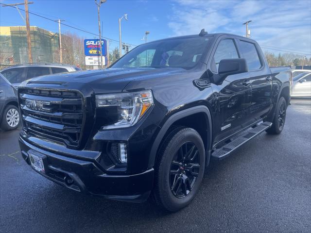 used 2021 GMC Sierra 1500 car, priced at $49,995