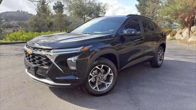 used 2025 Chevrolet Trax car, priced at $19,995