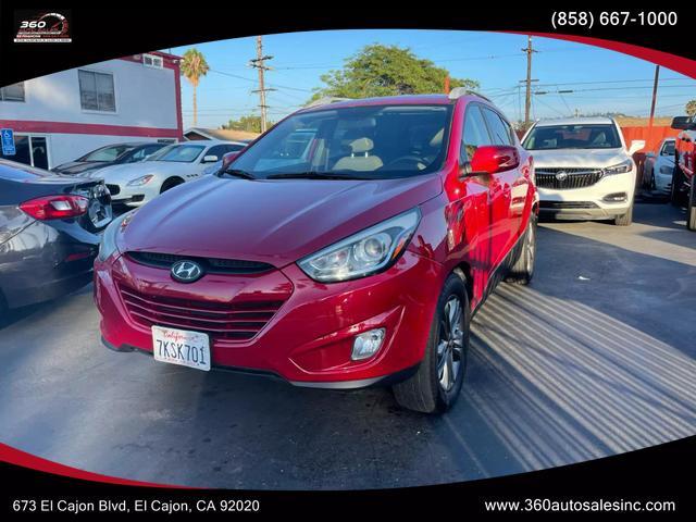 used 2015 Hyundai Tucson car, priced at $10,995