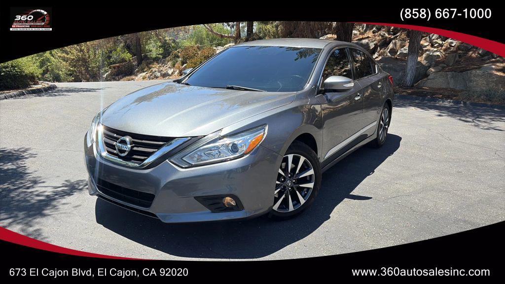 used 2016 Nissan Altima car, priced at $9,750