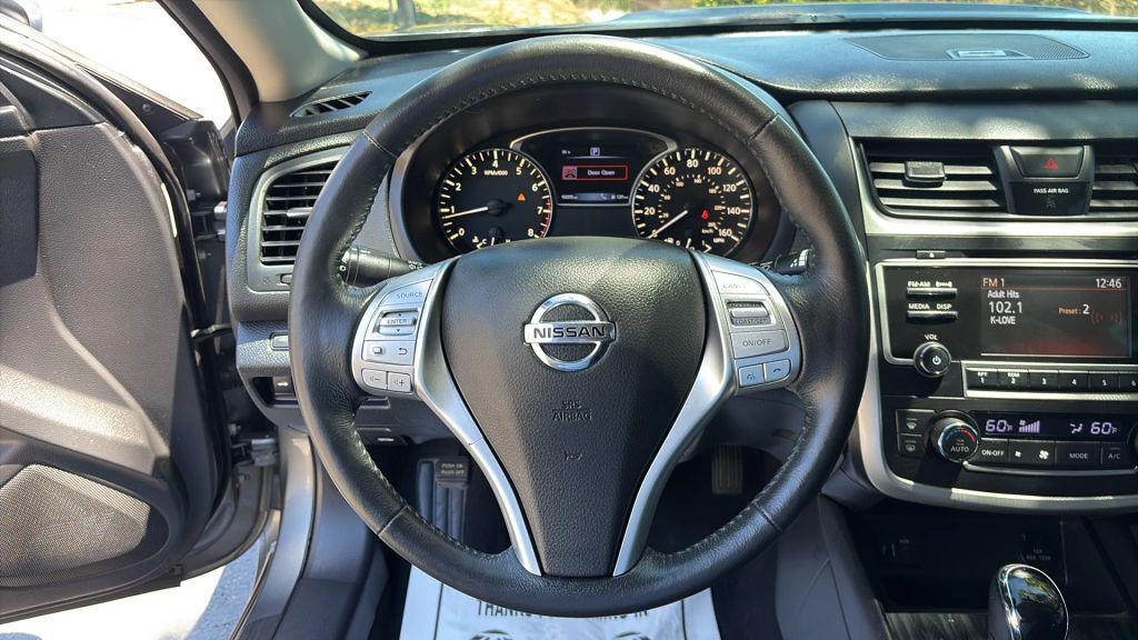 used 2016 Nissan Altima car, priced at $9,750