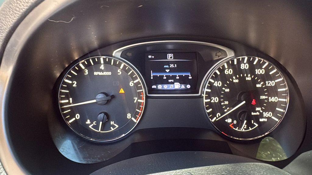 used 2016 Nissan Altima car, priced at $9,750