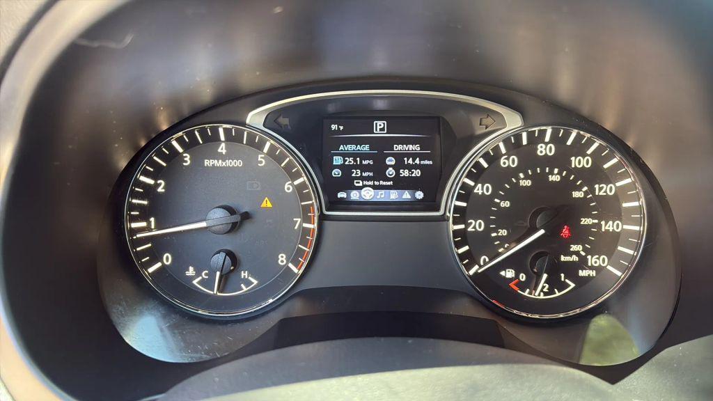 used 2016 Nissan Altima car, priced at $9,750