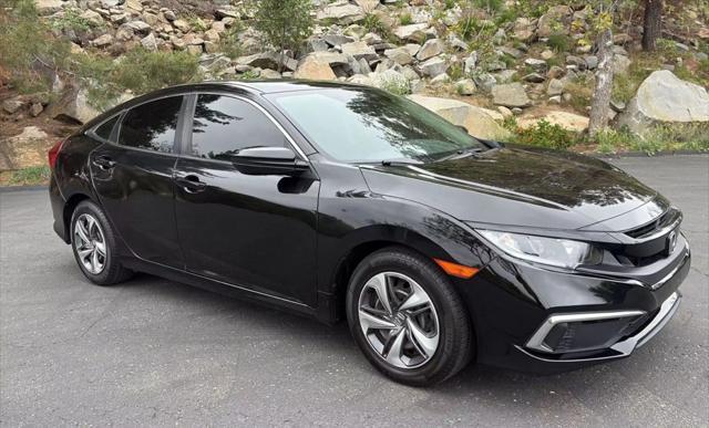 used 2021 Honda Civic car, priced at $17,700
