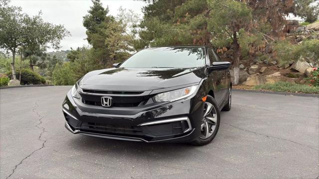 used 2021 Honda Civic car, priced at $17,700