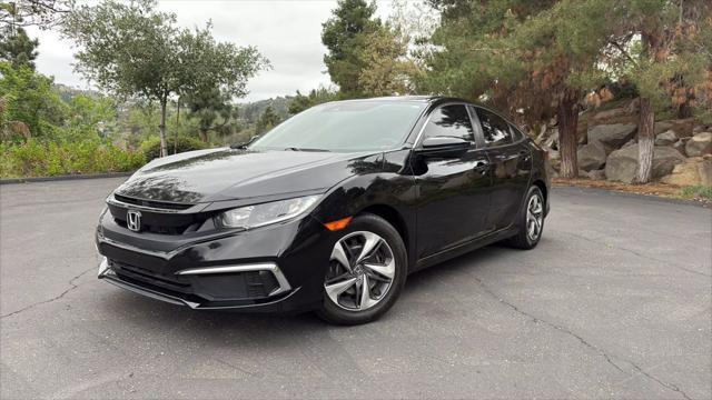 used 2021 Honda Civic car, priced at $17,700