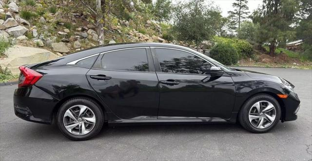 used 2021 Honda Civic car, priced at $17,700
