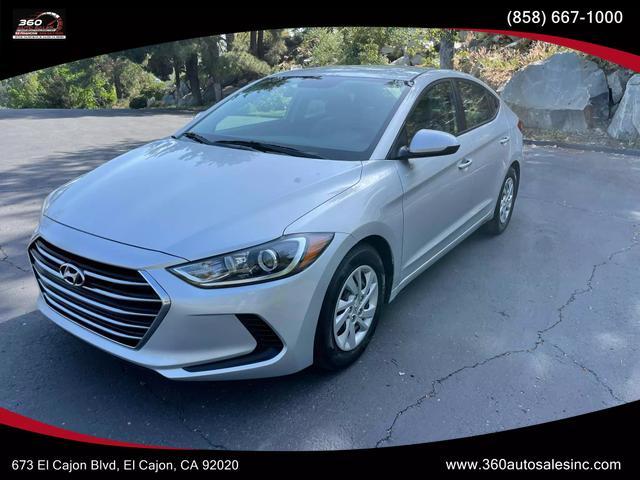 used 2018 Hyundai Elantra car, priced at $11,995