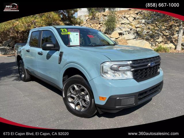 used 2023 Ford Maverick car, priced at $21,995