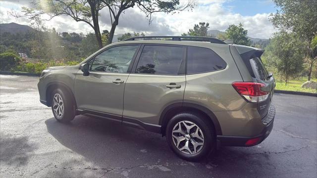 used 2021 Subaru Forester car, priced at $19,995