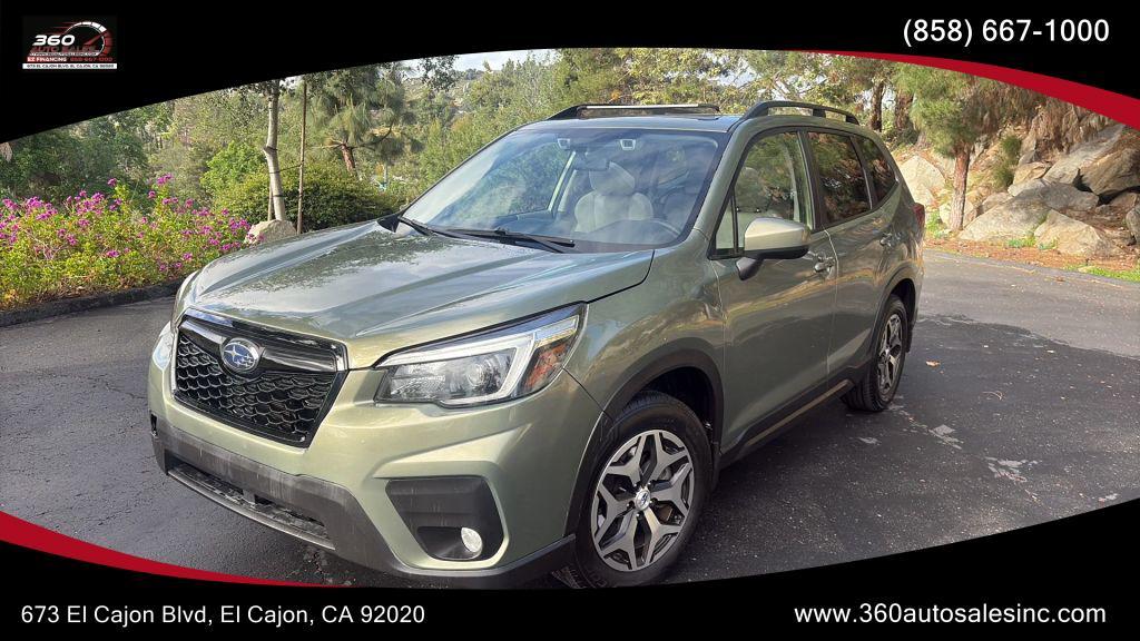 used 2021 Subaru Forester car, priced at $17,995