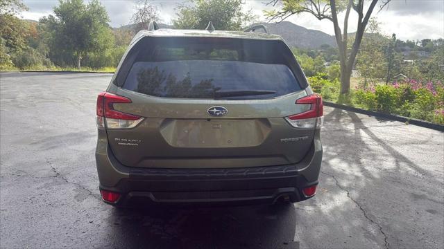 used 2021 Subaru Forester car, priced at $19,995