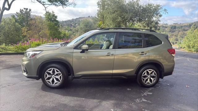 used 2021 Subaru Forester car, priced at $19,995