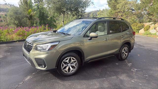 used 2021 Subaru Forester car, priced at $19,995