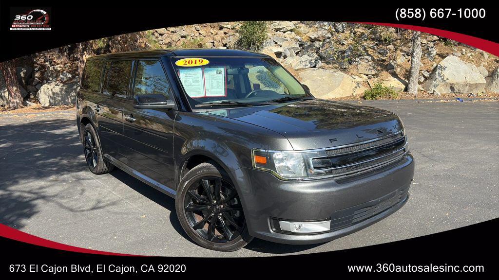 used 2019 Ford Flex car, priced at $13,500