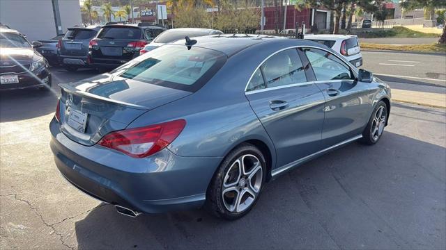 used 2014 Mercedes-Benz CLA-Class car, priced at $10,995