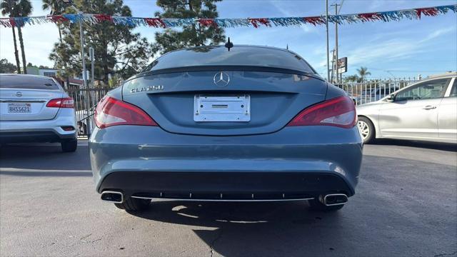 used 2014 Mercedes-Benz CLA-Class car, priced at $10,995