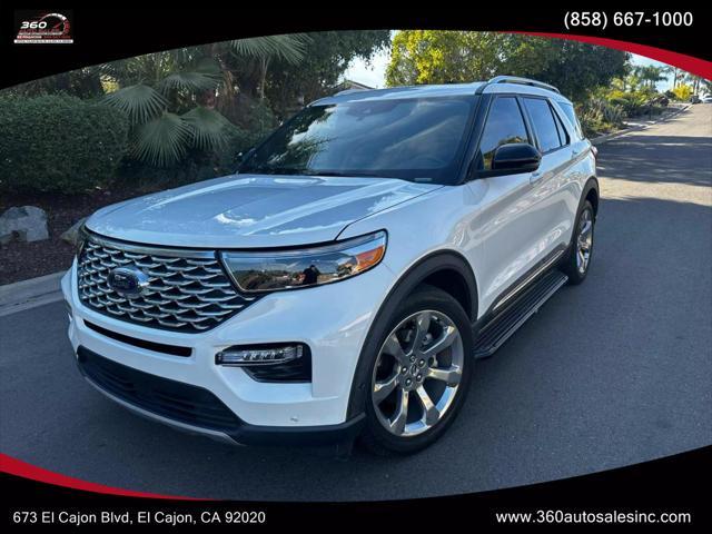 used 2020 Ford Explorer car, priced at $26,995