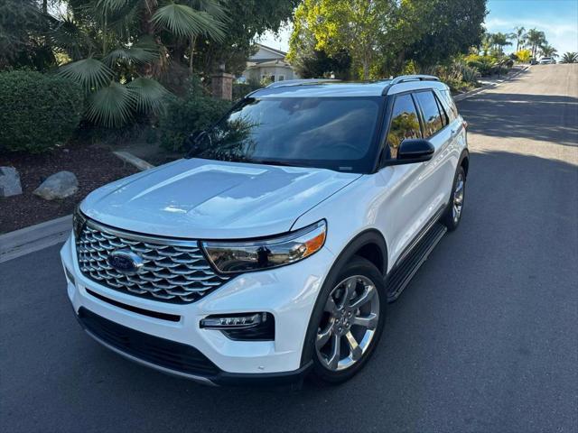 used 2020 Ford Explorer car, priced at $26,995