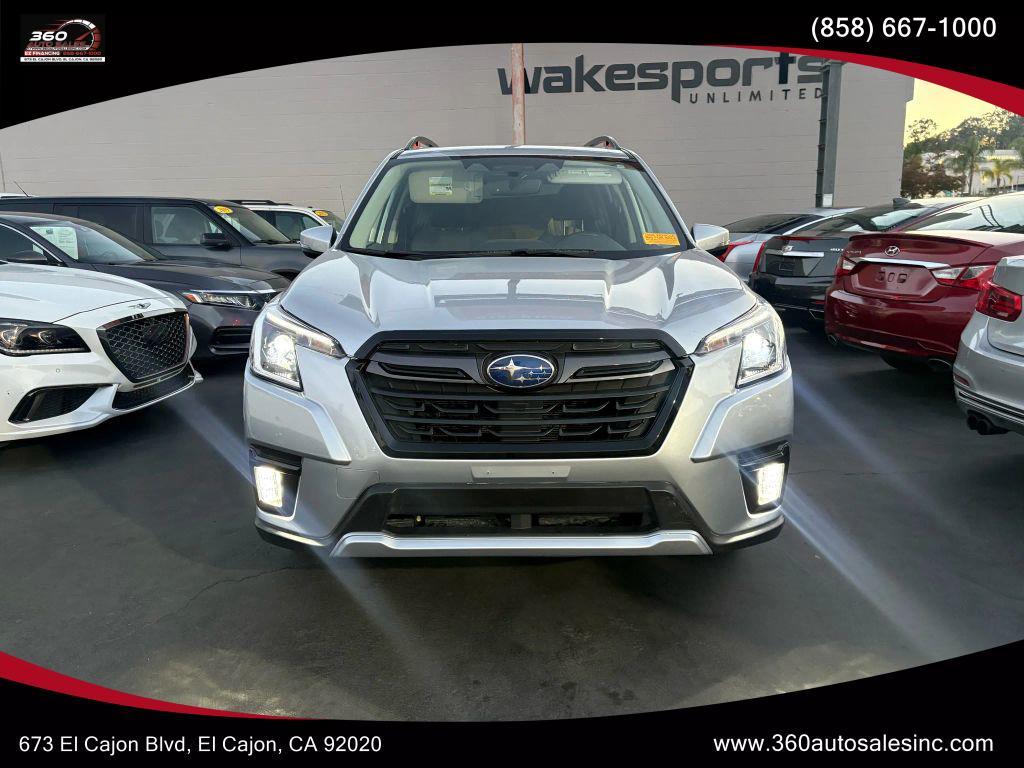 used 2024 Subaru Forester car, priced at $22,995