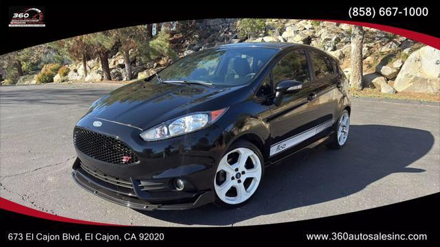 used 2016 Ford Fiesta car, priced at $9,495