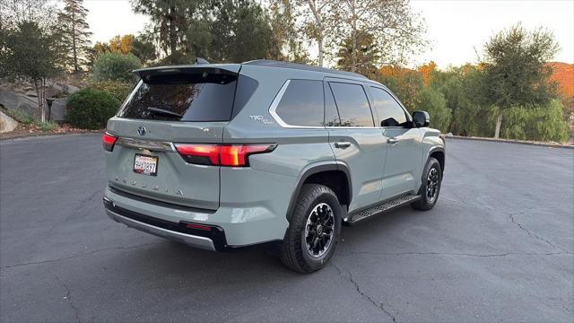 used 2023 Toyota Sequoia car, priced at $69,995