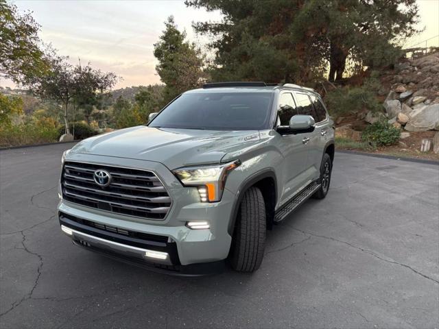 used 2023 Toyota Sequoia car, priced at $69,995