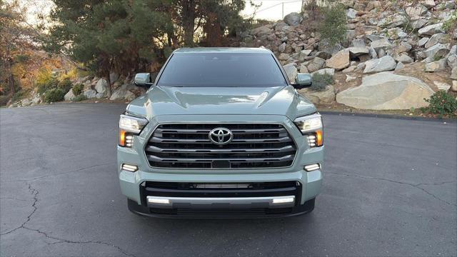 used 2023 Toyota Sequoia car, priced at $69,995