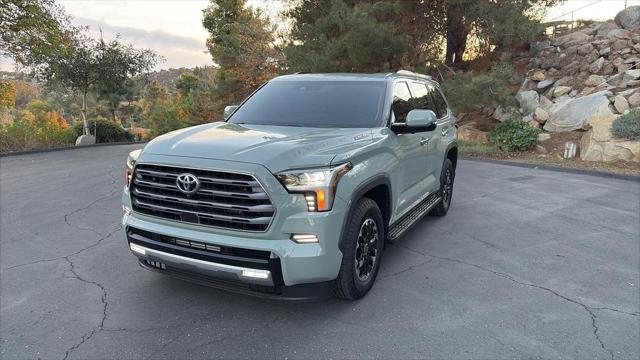 used 2023 Toyota Sequoia car, priced at $69,995