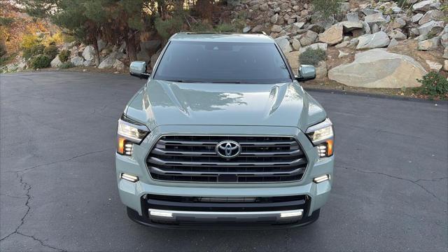 used 2023 Toyota Sequoia car, priced at $69,995