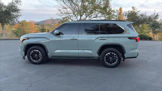 used 2023 Toyota Sequoia car, priced at $69,995