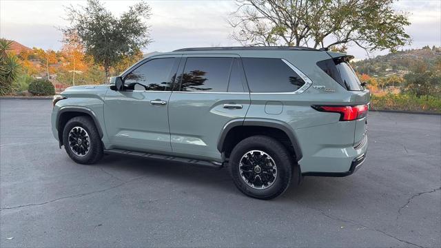 used 2023 Toyota Sequoia car, priced at $69,995