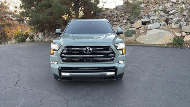 used 2023 Toyota Sequoia car, priced at $69,995